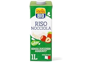 ISOLA BIO BAULE VOLANTE Srl Isolabio Riso Nocciola Drink, 6 Stück