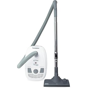Megapack – 20 Bolsas Para Aspiradora Solac AB2720 Springtec / 1700 W / Dustwave® – Fabricado En Alemania + Incluye Microfiltro