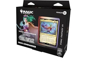 Deck Commander Magic: The Gathering FINAL FANTASY VI - Transe de renaissance (Version Française)