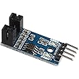 HALJIA LM393 Comparator Speed Sensor Detection Module LM393 Chip Slot Motor Measuring Compatible with MCU ARM Arduino