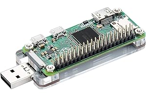 ‎MAKERFUN GeeekPi USB Dongle Expansion Board with Case for Raspberry Pi Zero 2 W, Zero W and Zero, Both Front & Back Side Can be Inserted（ Not includes the Pi Zero /Zero W/Zero 2 W ）