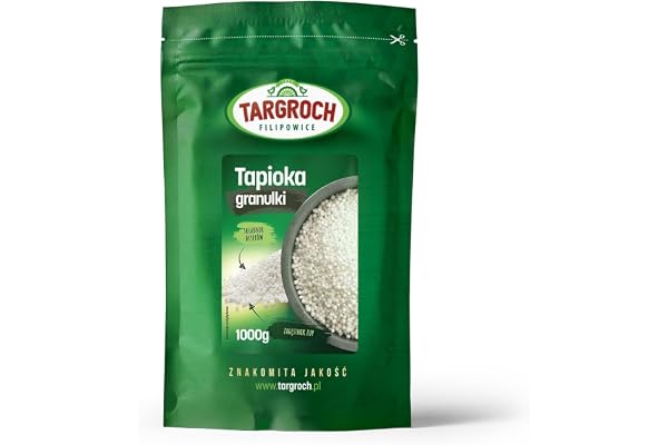 Tapioka granulat 1000g Targroch