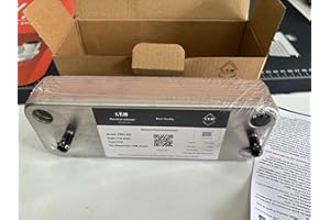 GENERICO Scambiatore 14 piastre Baxi Duo Tec Compact 24/28 Eco Compact 24F Eco3 Luna 240 I/240 FI/280 I/310 FI Luna Air 240 I/240 FI luna Blue FI Luna3 240 Luna3 Comfort FI Prime HT 240