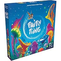 Fairy Ring - Gioco Da Tavolo Di Draft Strategico Per Famiglie (Versione Francese) Asmodee - 4