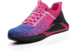 UCAYALI Chaussures de Sécurité Hommes Femmes Chaussure de Travail Basket de Securite Chaussure de Securite Légère GR.36-50 EU