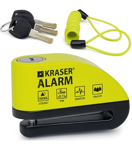 KRASER KR85L Robust U Lock, SRA Approved, High Security Tested