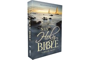 NIV, Holy Bible, Larger Print, Economy Edition, Paperback, Blue, Comfort Print: (Affordable Bible for New Believers, Outreach, Evangelism, and Church Ministry)