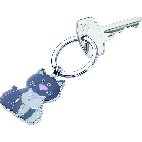 ARFUKA Sleutelhanger Schaar Hanger Sleutelhanger Sleutelhanger Unisex Sleutelhanger Houder Sleutelhanger Verjaardag Kerst Bruiloft Valentijnsdag Cadeau voor Mannen en Vrouwen Zilver, Meerkleurig, Eén