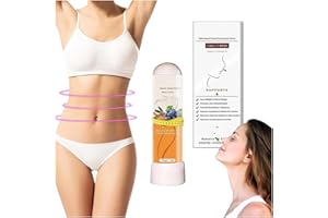 FLEDIMO SlimAirs Nasal Inhaler, Aromatherapy Nasal Inhaler for Weight Loss & Body Shaping, Natural Nasal Inhaler, Safe Essential Oils Inhalers for Lymphatic Detoxification Elimination of Edema (1PC)