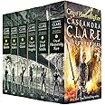 The Mortal Instruments 6 Books Collection Set By Cassandra Clare(City of Bones, City of Ashes, City of Glass, City of Lost Soul, City of Fallen Angels & City of Heavenly Fire)
