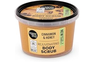 Organic Shop Body Scrub Natural Cinnamon and Honey 250 ml