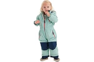 ‎FIRST INSTINCT BY KILLTEC first instinct by killtec Unisex Fisw 31 Mns Onpc Skioverall/Schneeanzug mit Kapuze, wasserdicht