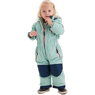 Tuta Da Sci Bambini First Instinct - Impermeabile 100% Con Cappuccio E Rinforzi Riflettenti - Foto 5