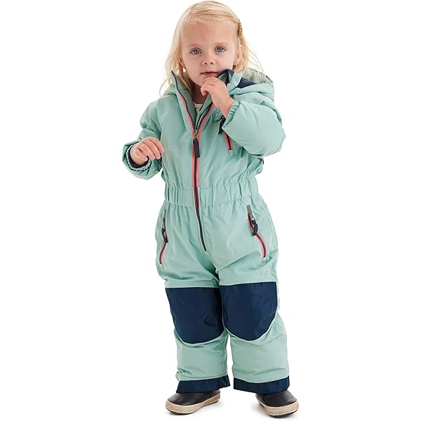 firstinstinct by killtec kinderen Overall/snowsuit in donzen look met capuchon FIOW 32 MNS ONPC, forest green, 122, 38897-000
