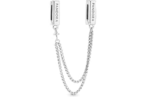 PANDORA Jewelry Reflexions Sterling Silver Safety Chain