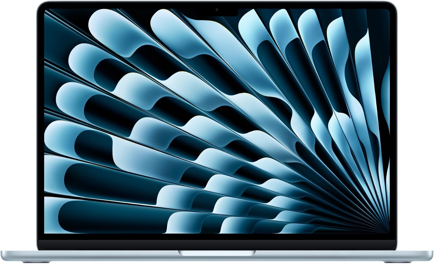 Apple 2025 MacBook Air de 13 Pulgadas con Chip M4: diseñado para Apple Intelligence, Pantalla Liquid Retina de 13,6 Pulgadas, 16 GB de Memoria unificada, 256 GB SSD, Teclado español; Azul Cielo