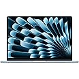Apple MacBook Air (13", Apple M4 Chip mit 10‑Core CPU und 8‑Core GPU, 16GB Gemeinsamer Arbeitsspeicher, 256 GB) - Himmelblau