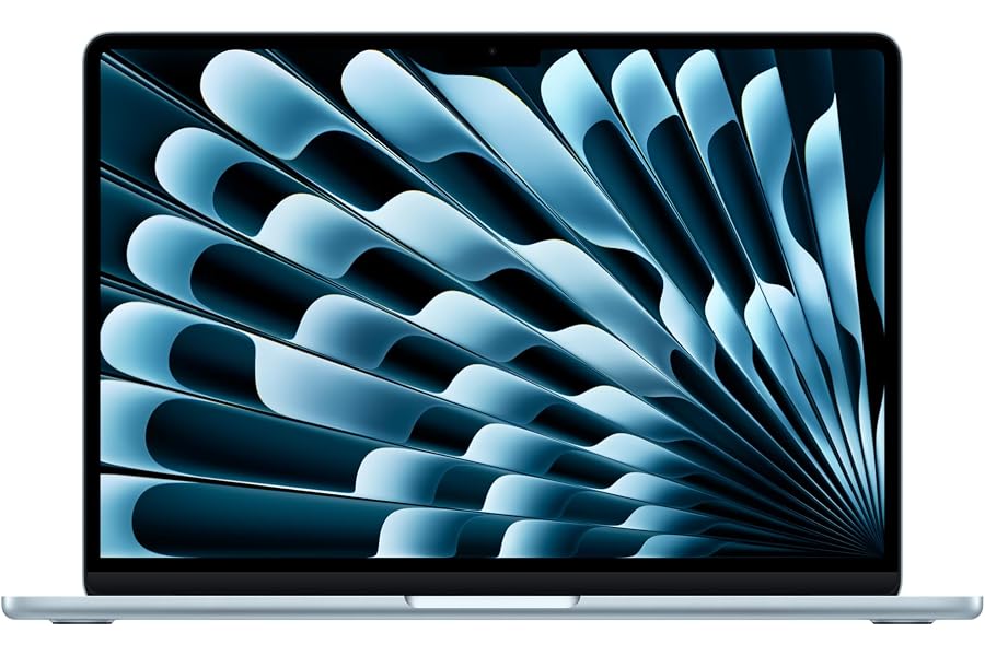 Apple MacBook Air 13-inch Laptop with M4 chip: Built for Apple Intelligence, 13.6-inch Liquid Retina Display, 16GB Unified Me