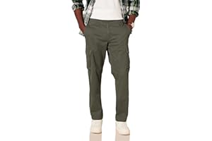 Amazon Essentials Hombre Pantalón Corto Cargo, elástico y de Corte clásico (Disponible en Tallas Grandes y Largos Especiales)