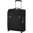 Samsonite Litebeam - Easyjet Upright S, 35 x 20 x 45 cm, 26 l, 1.60 kg, hand luggage, Airplane Upright S Undersseater, Black (black)