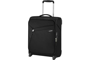 Samsonite Litebeam - EasyJet Upright S, 35 x 20 x 45 cm, 26 L, 1,60 kg, bagages à main, sous-vendeur de l'avion, noir (noir)