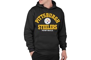 Junk Food Unisex NFL Classic Team Logo Hoodie Kapuzen-Sweatshirt