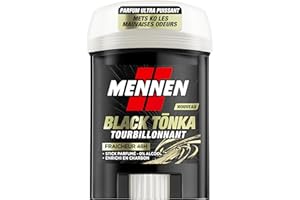 MENNEN Déodorant Stick Black Tonka 60ml