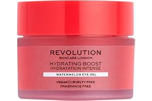 REVOLUTION SKINCARE (REX53) Revolution Skincare London, Hydrating Boost, Wassermelone, Augengel, 15ml