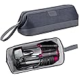 BUBM Portable Travel Storage Bag Compatible with Dyson Supersonic Hair Dryer/Dyson Airwrap Styler/Dyson Corrale hair Straightener,Black