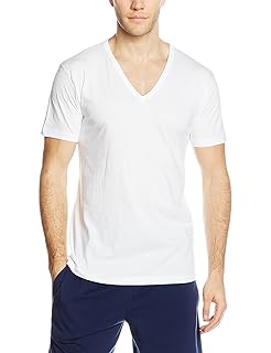 Liabel3 T Shirt Men's Body Half Sleeve V-Neck 100% Cotton Item 03828/53