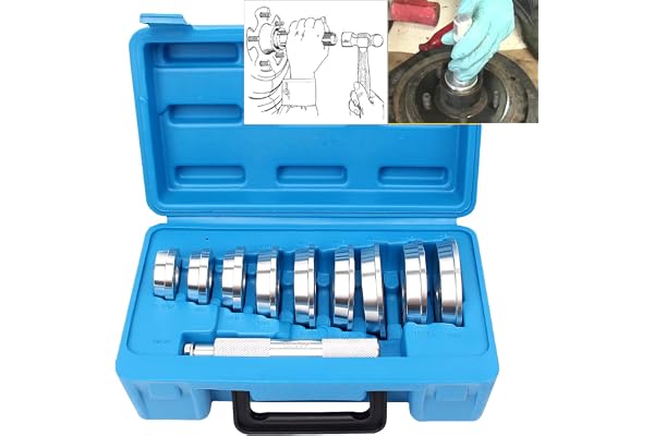 Jeu d’éléments de pression en aluminium pour presse d'atelier, 10 pièces