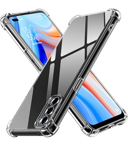 Fyqzio [3 2 Pezzi Vetro Temperato Compatibile Con Oppo Reno7 4G E - Foto 2