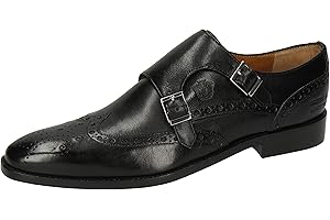 Melvin & Hamilton Herren Martin 2 Mönch-Schnallenschuh