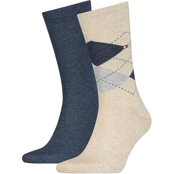 8719965009202 TH MEN SOCK 6P TIN GIFTBOX BIRDSEYE, bleu marine, 39-42 8719965009202 TH MEN SOCK 6P TIN GIFTBOX BIRDSEYE, bleu marine, 39-42