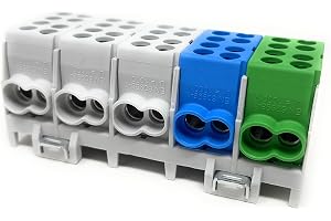 Pollmann Elektrotechnik Grenterminal - Rail terminal bar 5-p HLAK 25-5/10-S