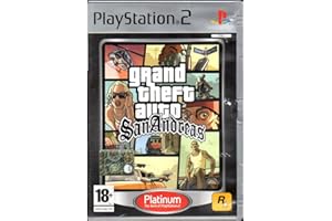 T2 TAKE TWO Take-Two Interactive GRAND THEFT AUTO SAN ANDREAS PLT
