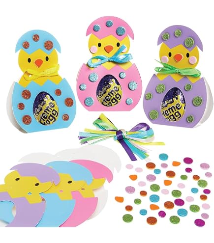 Biglietti di Pasqua per bambini dell'asilo facili da fare