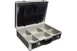 Labor 542619 Valigetta Porta Utensili in Alluminio, 460 x 330 x 150 mm