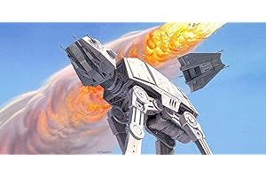 Komar WTD DX10-053 Star Wars Classic RMQ Hoth Battle AT fototapeta z włókniny wielokolorowa 500 x 250 cm Szerokość taśmy 50 cm