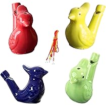 Fischietto Per Richiamo Uccelli - Giocattolo Ventriloquo Per Imitare Canti Di Uccelli - Foto 10