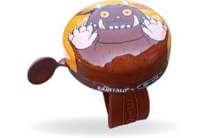 Micro Scooters | Universal Bike/Scooter Pattern Handlebar Bell | Kids Bike Accessories | Loud | Waterproof | Boys & Girls