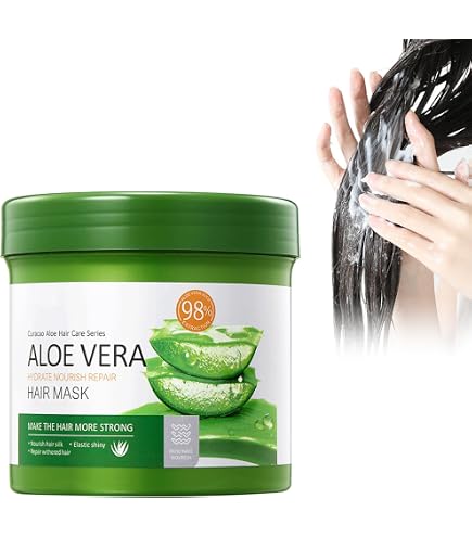 Aloe Vera Haarmaske 200 ml : Amazon.de: Kosmetik