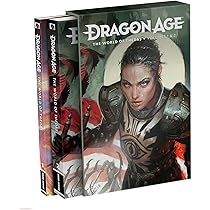 Dragon Age: The World of Thedas Boxed Set (Dragon Age, 1-2