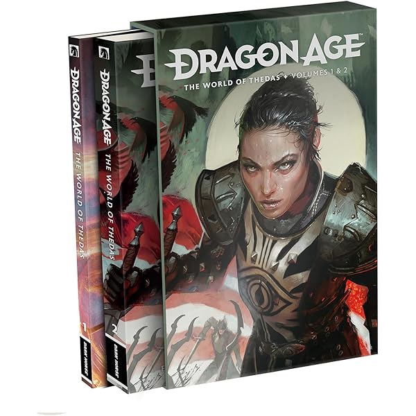 Dragon Age: The World of Thedas Volume 2 : Various: Amazon