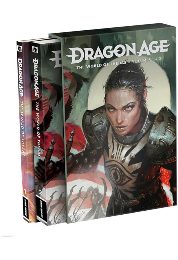 Amazon.fr - Dragon Age: The World of Thedas Volume 2 - Various