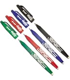 Pilot Frixion Tintenroller 0,7mm 10er Pack Blau - Radierbarer Stift