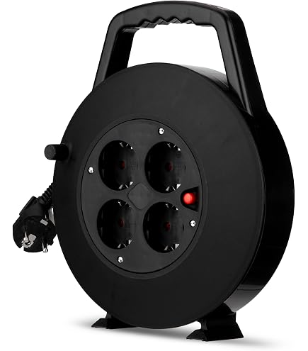 Kabelabroller Cable Caddy Twin 3in1 - Für Große Haspeln Bis