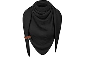 heekpek Sciarpa Invernale Donna Sciarpa Triangolare Morbido Leggero Sciarpa Calda Donna Multifunzione Grande