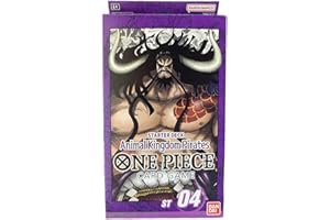 BANDAI NAMCO ENTERTAINMENT ONE Piece TCG: Animal Kingdom Pirates Starter Deck [ST-04]