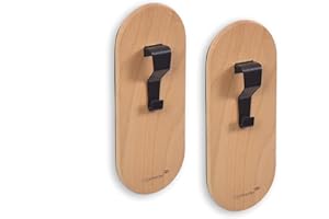 ‎LEGAMASTER Legamaster 7-122825 WOODEN magnetischer Haken für Flipchartblöcke, 2 Stk.